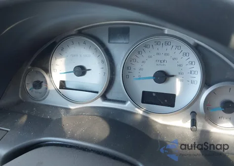 2003 Buick Rendezvous Cx из США, поврежденный, VIN 3G5DA03E13S534070